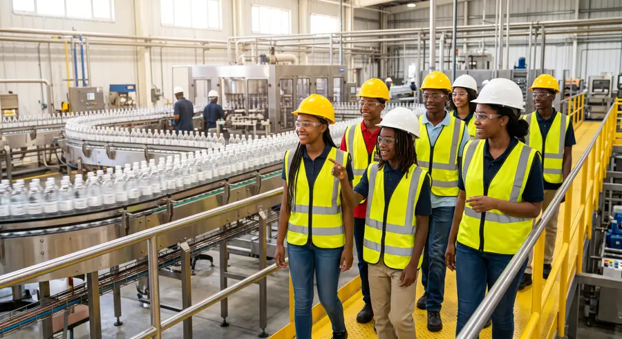 Manufacturing sector visit